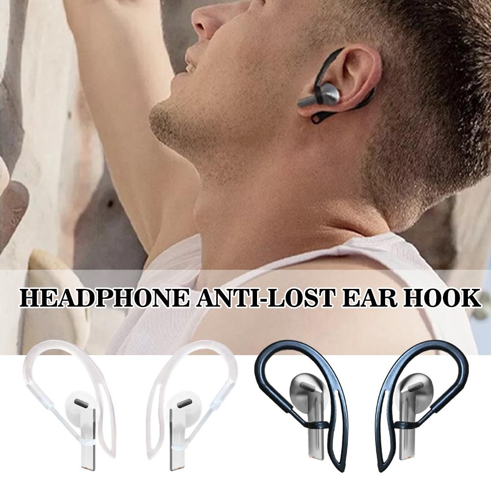 1/2pcs Anti-lost Ear Hook For  - Sports Earphone Hook avaliação e preço