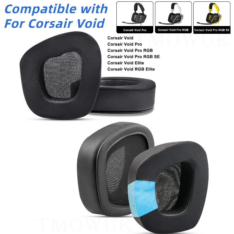 Cooling Gel Earpads Replacemen - Gaming Headset Rgb avaliação e preço