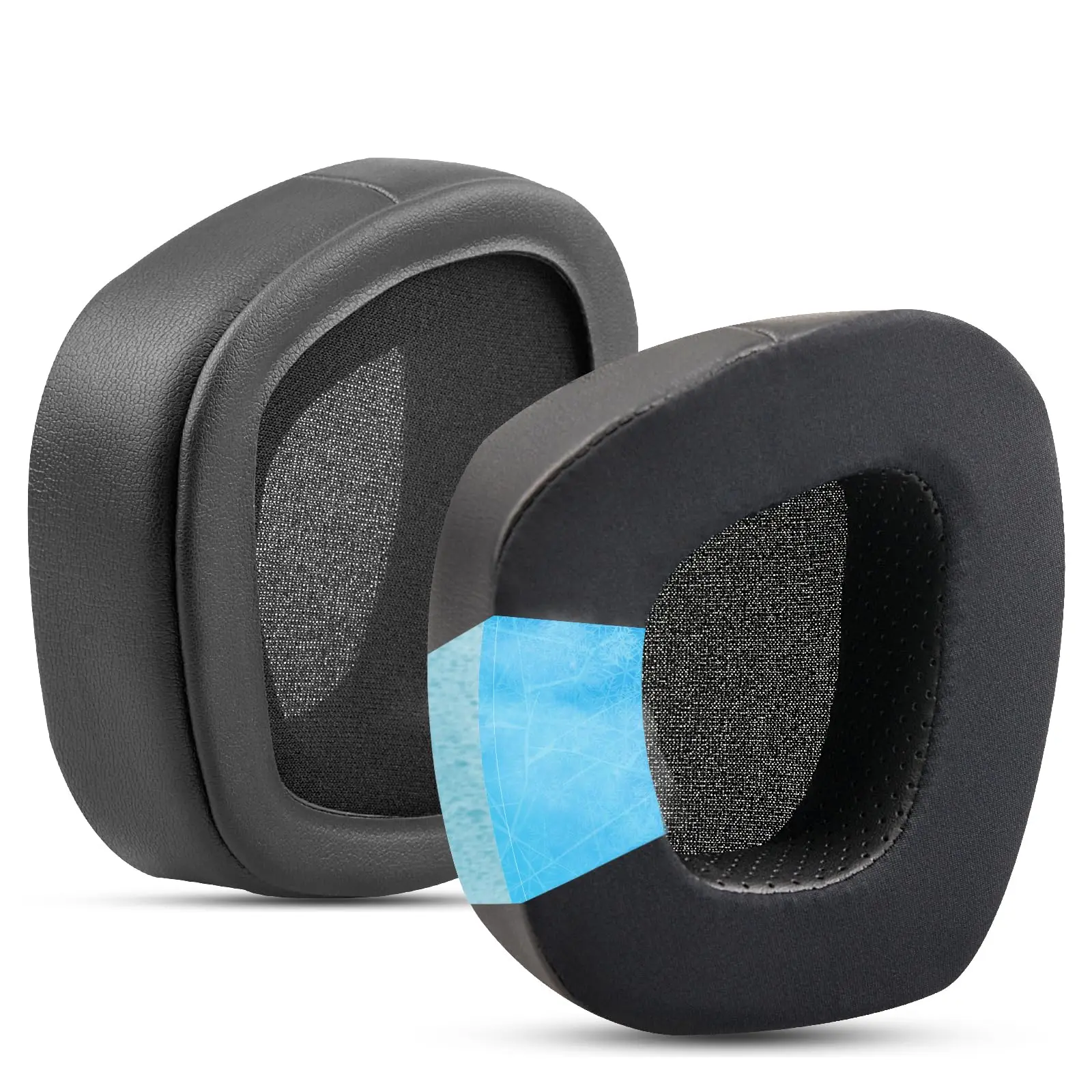Cooling Gel Earpads Replacemen - Gaming Headset Rgb avaliação e preço