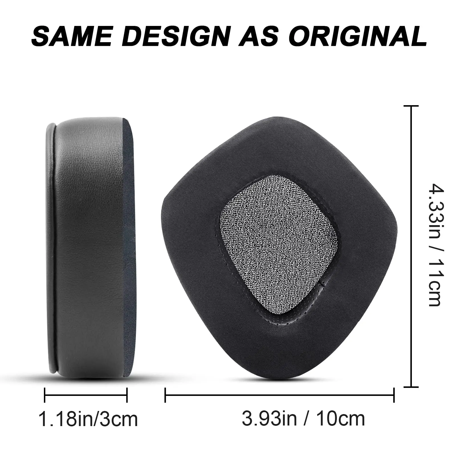 Cooling Gel Earpads Replacemen - Gaming Headset Rgb avaliação e preço