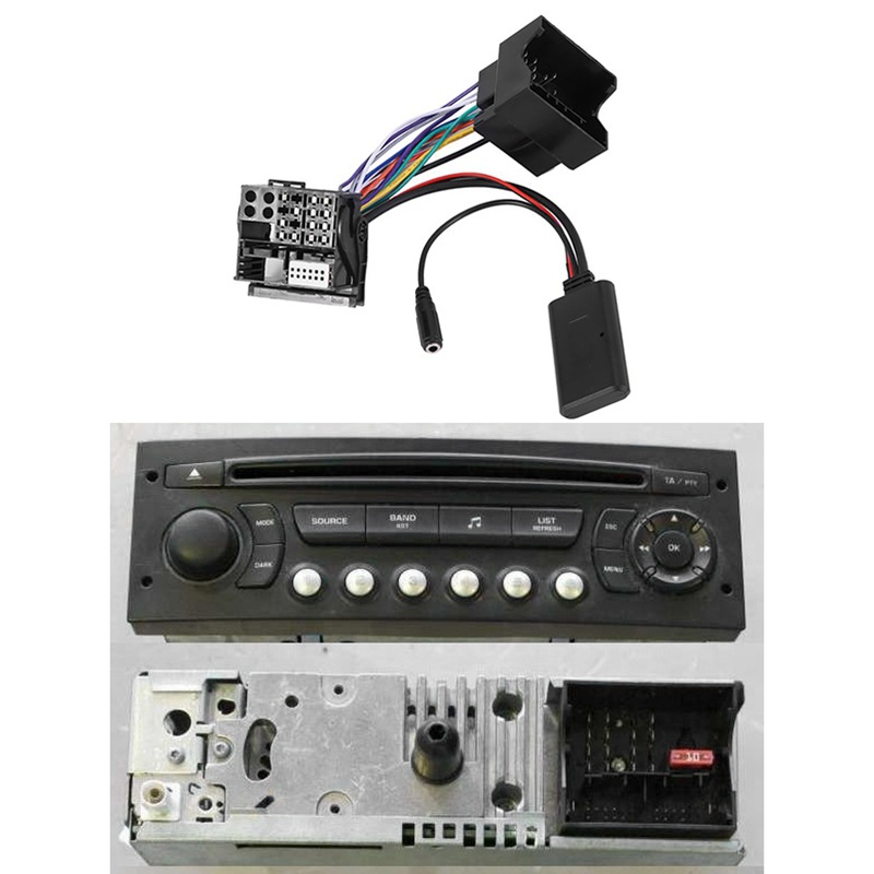 AUX Bluetooth Module Car Audio - Bluetooth Adapter Receiver avaliação e preço
