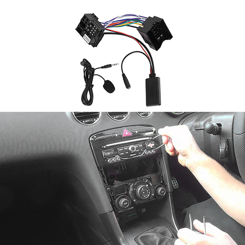 AUX Bluetooth Module Car Audio - Bluetooth Adapter Receiver avaliação e preço