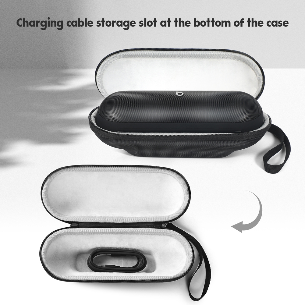 Hard Carrying Case Travel Stor - Headphone Case Hard avaliação e preço