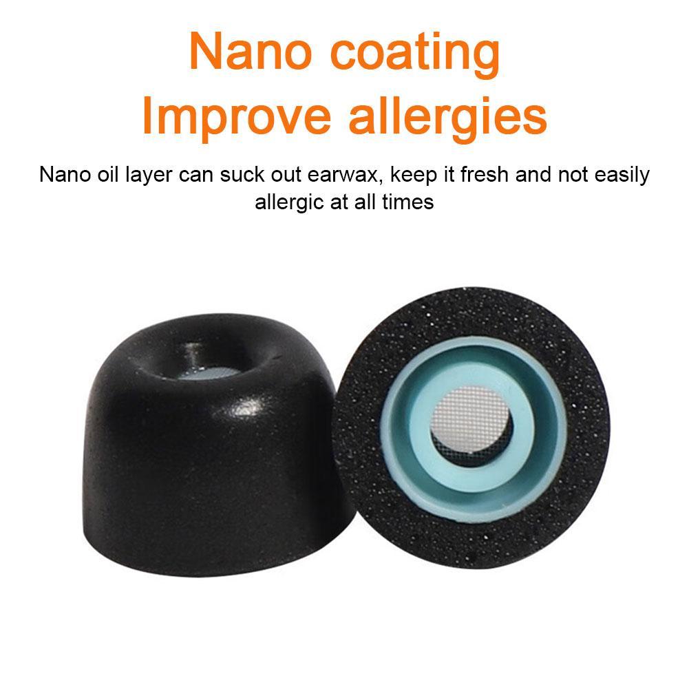 Memory Foam Ear Tips For Sony  - Earphone Foam Tip avaliação e preço