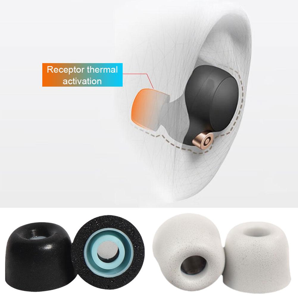 Memory Foam Ear Tips For Sony  - Earphone Foam Tip avaliação e preço