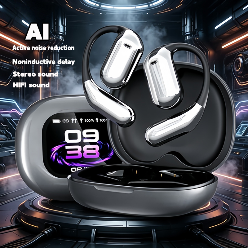 YYK Q16 Pro AI Translation Ear - Earbuds Charging Case avaliação e preço