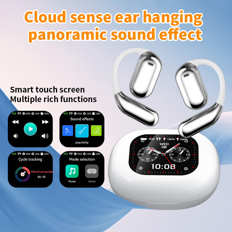 YYK Q16 Pro AI Translation Ear - Earbuds Charging Case avaliação e preço