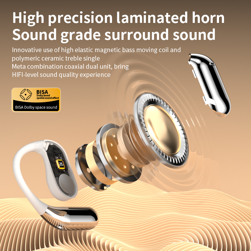 YYK Q16 Pro AI Translation Ear - Earbuds Charging Case avaliação e preço