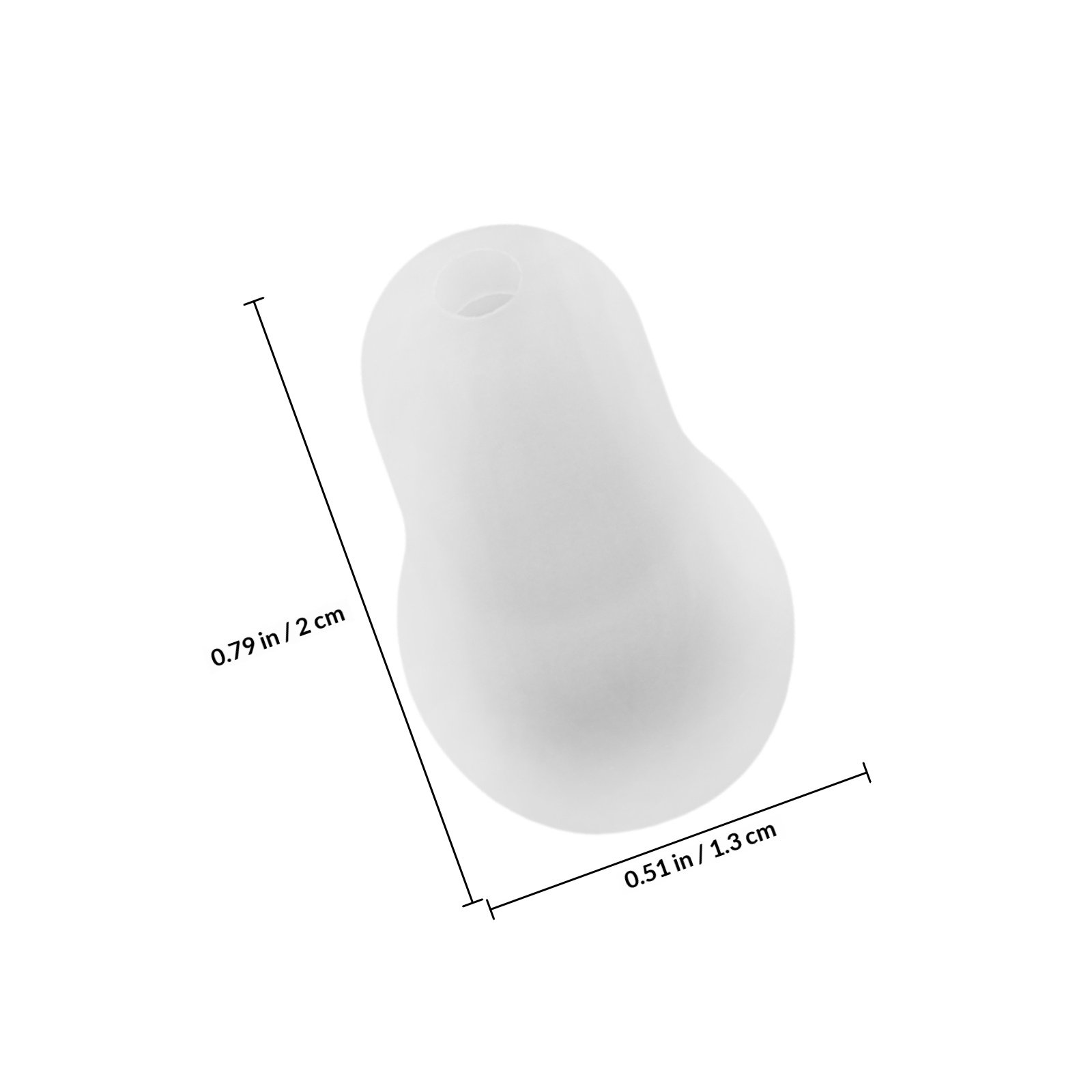 4pcs Silicone Stoscope Ear Tip - Silicone Ear Tip Replacement avaliação e preço