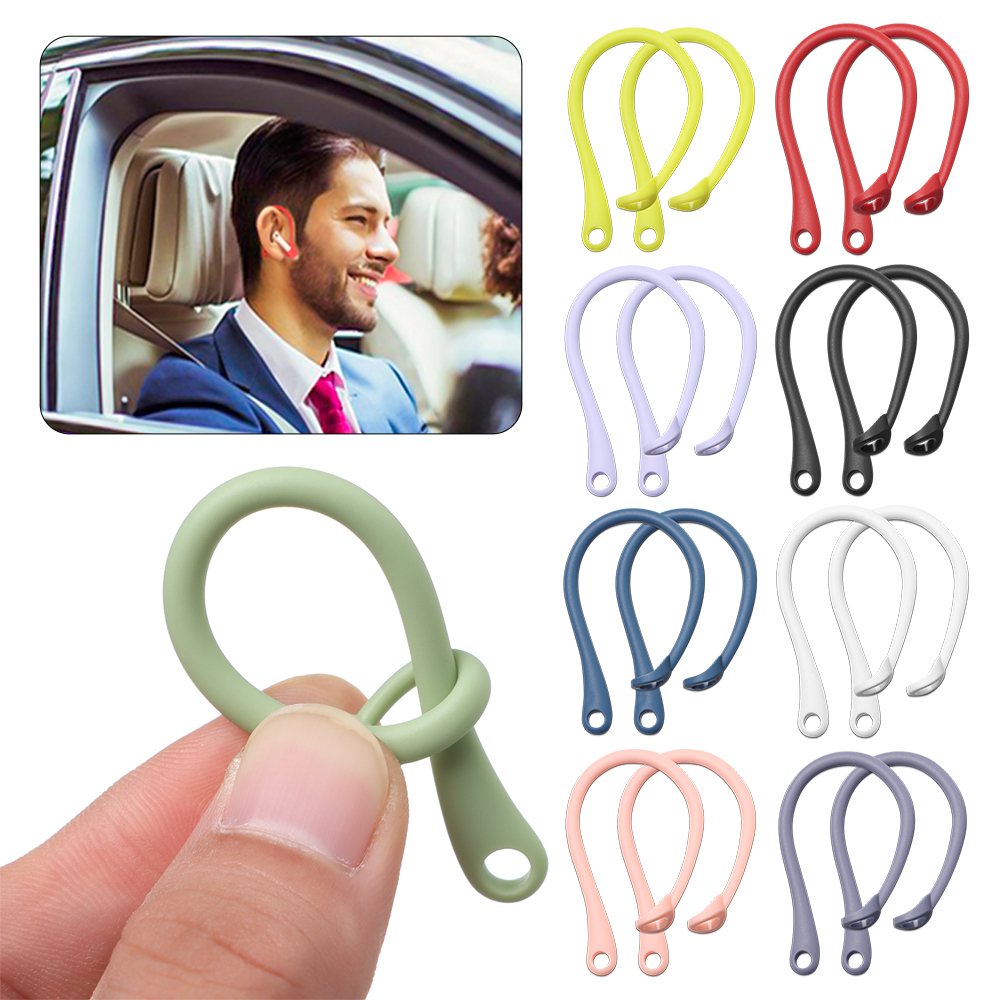 For Apple AirPods 1 2 3 Pro Ea - Sports Earphone Hook avaliação e preço