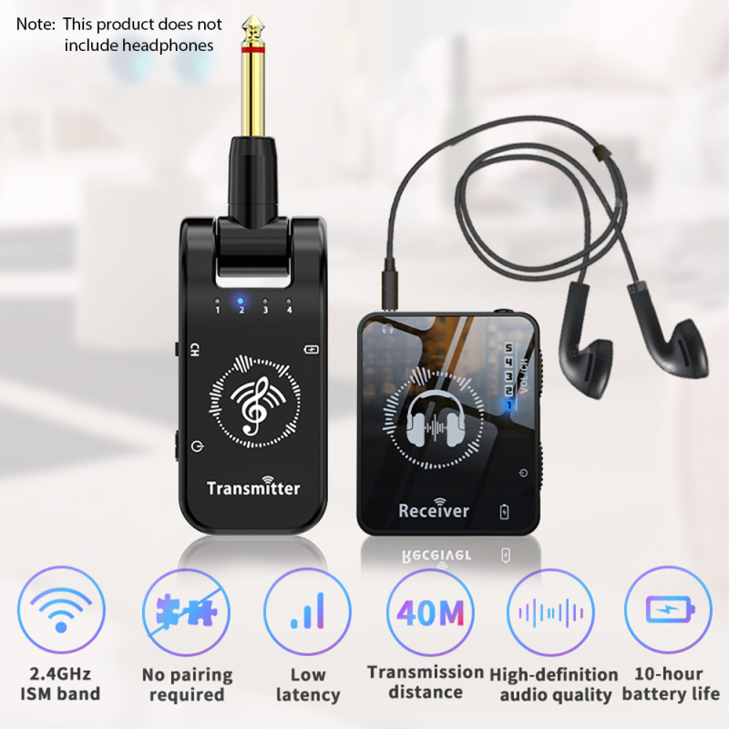Wireless IEM System Transmitte - In Ear Monitor Iem avaliação e preço