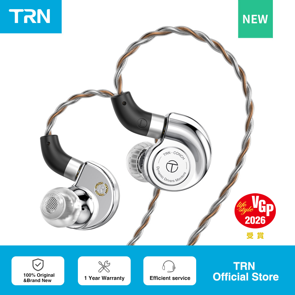 TRN Conch Earphone Lucky bag H - Audiophile Headphone Wired avaliação e preço