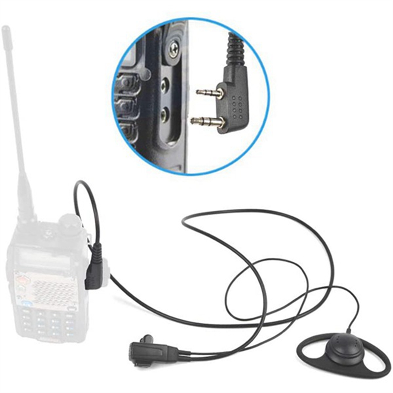 A40I Single Wire Earpiece Head - Wired Earphone Mic avaliação e preço