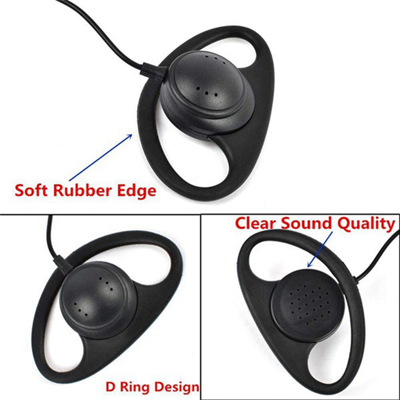 A40I Single Wire Earpiece Head - Wired Earphone Mic avaliação e preço