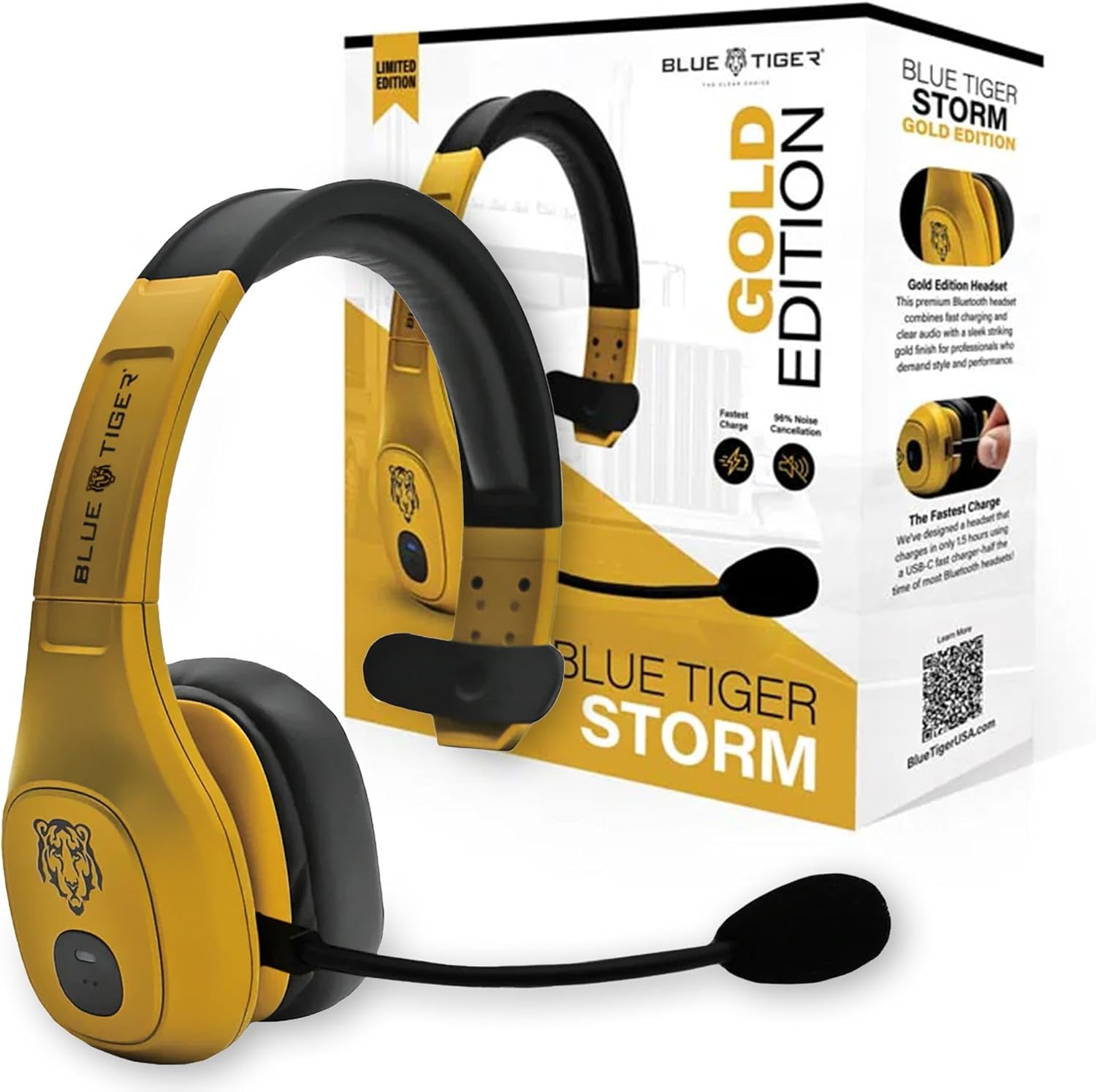 Premium Trucker Bluetooth Head - Usb C Earphone avaliação e preço