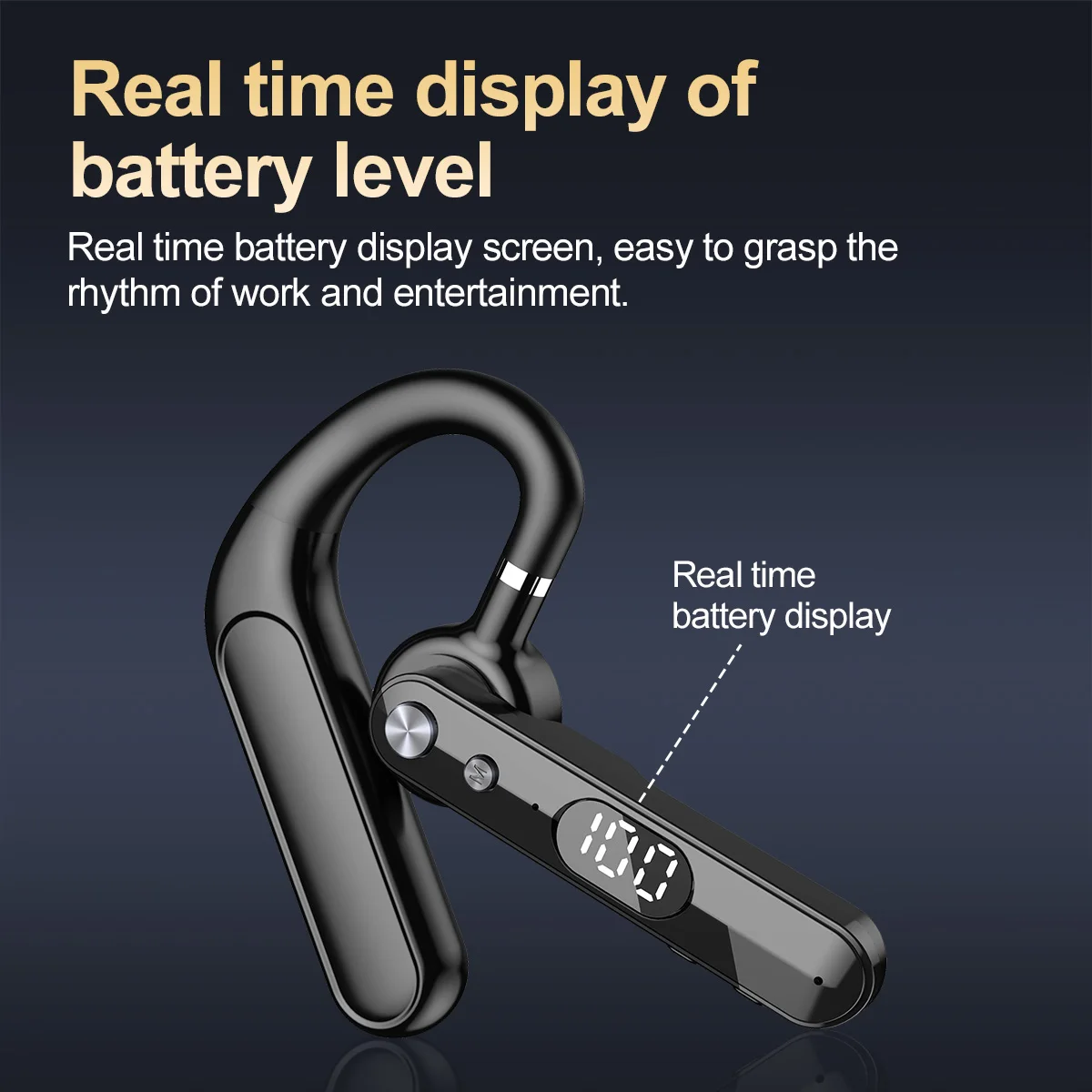 Wireless Bluetooth Headphones  - Noise Cancelling Headphone avaliação e preço