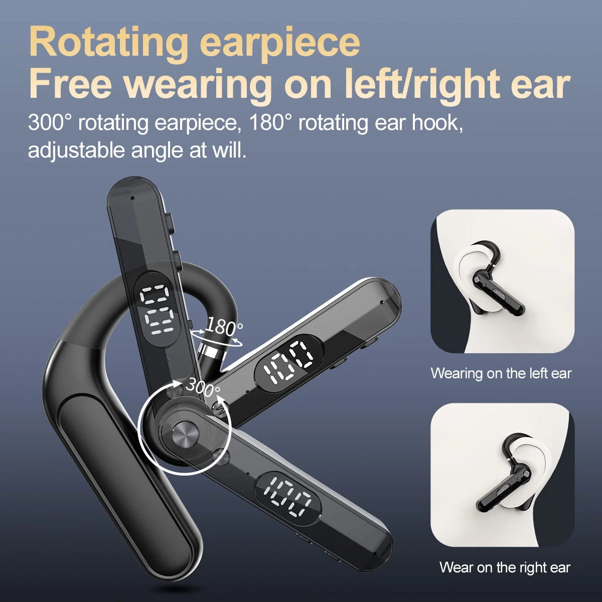 Wireless Bluetooth Headphones  - Noise Cancelling Headphone avaliação e preço