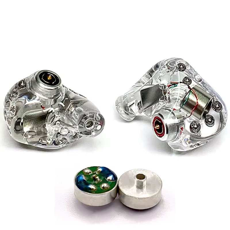 Huayunxin 7.1mm 4ohm 110db IEM - In Ear Monitor Iem avaliação e preço