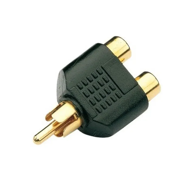 Lot 10/100PCS RCA Splitter AV  - Audio Splitter Y avaliação e preço