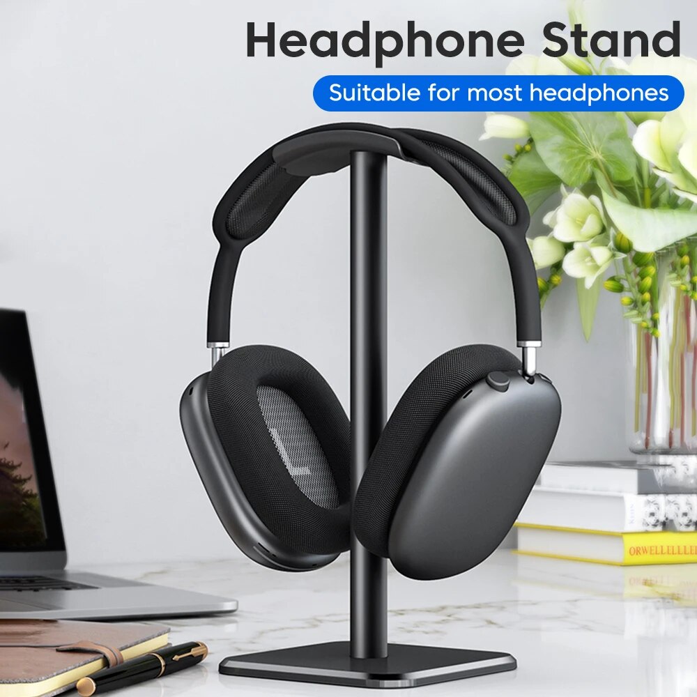 Universal Headphone Stand Alum - Headphone Stand Desk avaliação e preço