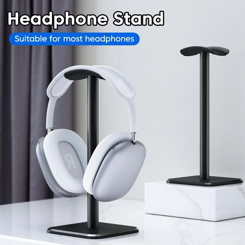 Universal Headphone Stand Alum - Headphone Stand Desk avaliação e preço