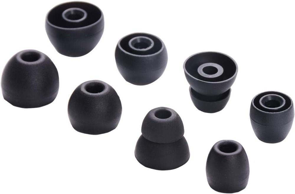 Replacement Silicone Eartips f - Silicone Ear Tip Replacement avaliação e preço