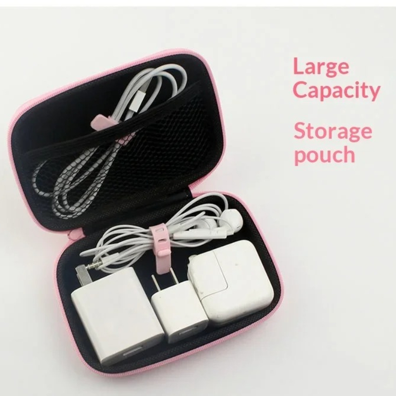 hello kitty Cartoon Data Cable - Headphone Case Hard avaliação e preço