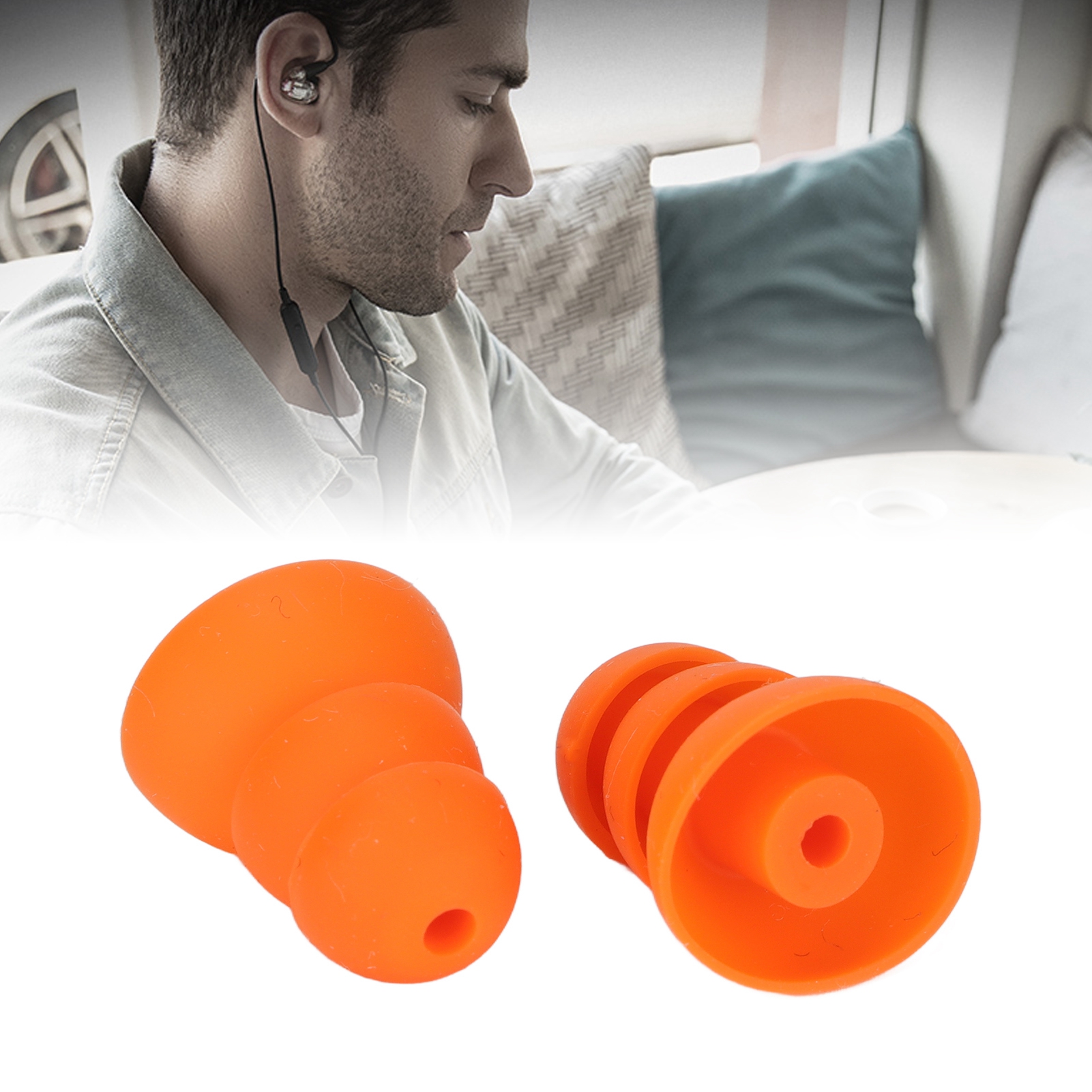 Silicone Eartips Comfort Repla - Silicone Ear Tip Replacement avaliação e preço