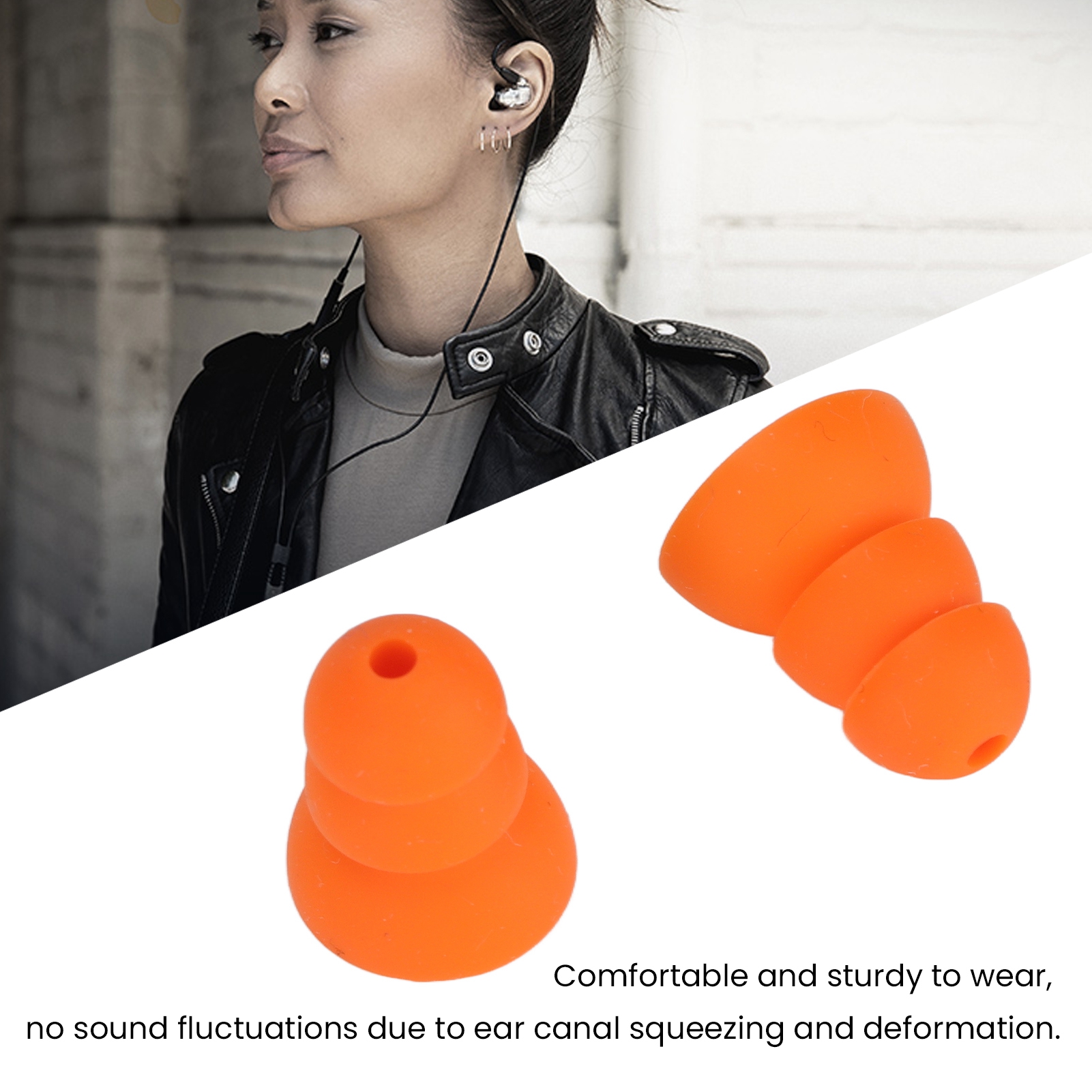Silicone Eartips Comfort Repla - Silicone Ear Tip Replacement avaliação e preço