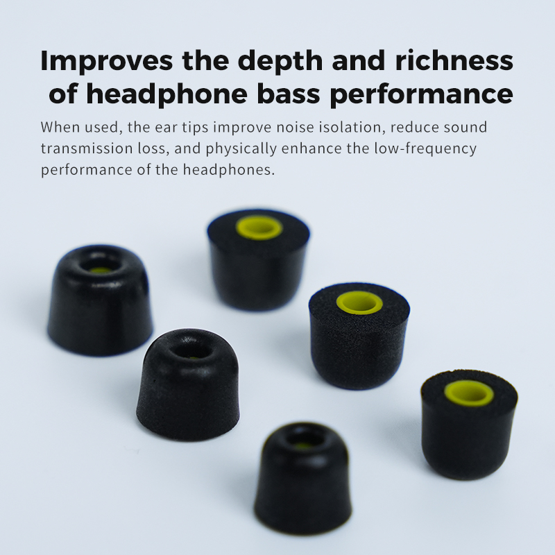GK-TB 3Pair(6pcs) Noise Isolat - Earphone Foam Tip avaliação e preço