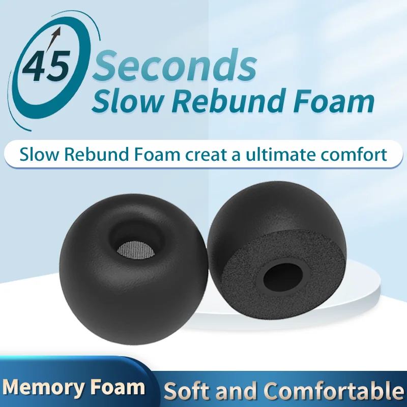 Soft Memory Foam Earphone Tip  - Earphone Foam Tip avaliação e preço