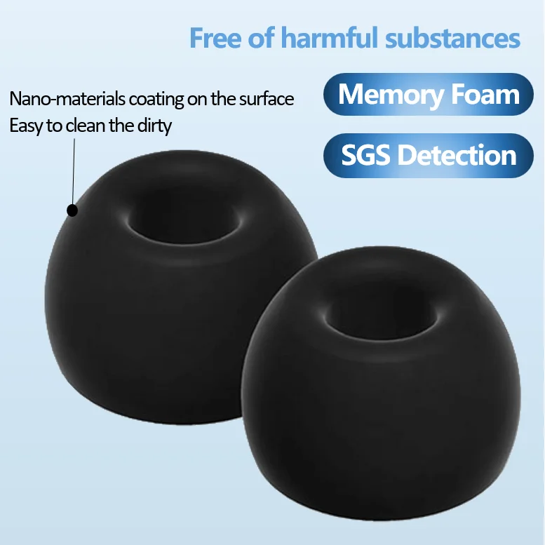 Soft Memory Foam Earphone Tip  - Earphone Foam Tip avaliação e preço