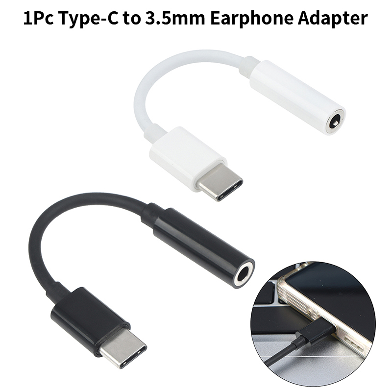 Type-C to 3.5mm AUX Jack Earph - Earphone Splitter Jack avaliação e preço