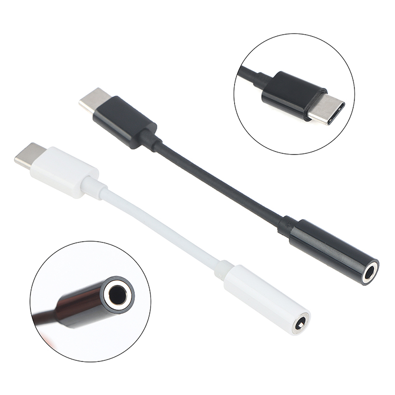 Type-C to 3.5mm AUX Jack Earph - Earphone Splitter Jack avaliação e preço
