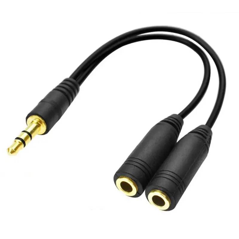 Headphone Splitter, 3.5mm Exte - Earphone Splitter Jack avaliação e preço