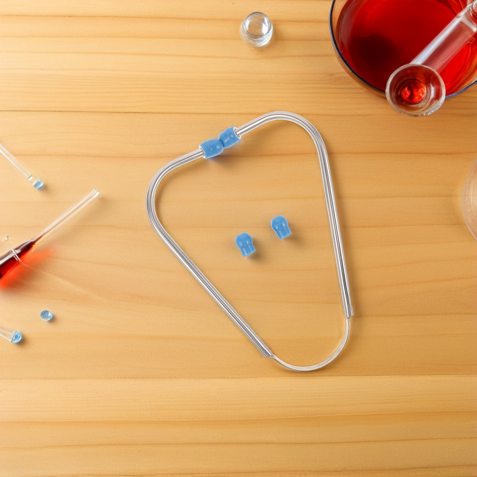 1Set Soft Silicone Stethoscope - Silicone Ear Tip Replacement avaliação e preço