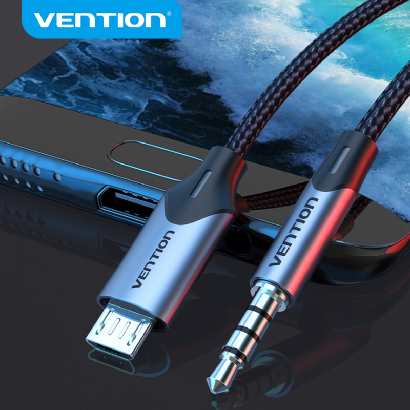 Vention Micro USB to 3.5mm Aud - Cable Extension 3.5 avaliação e preço