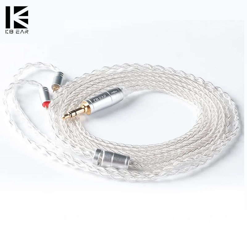 KBEAR 8 Core Upgraded Silver W - In Ear Monitor Iem avaliação e preço