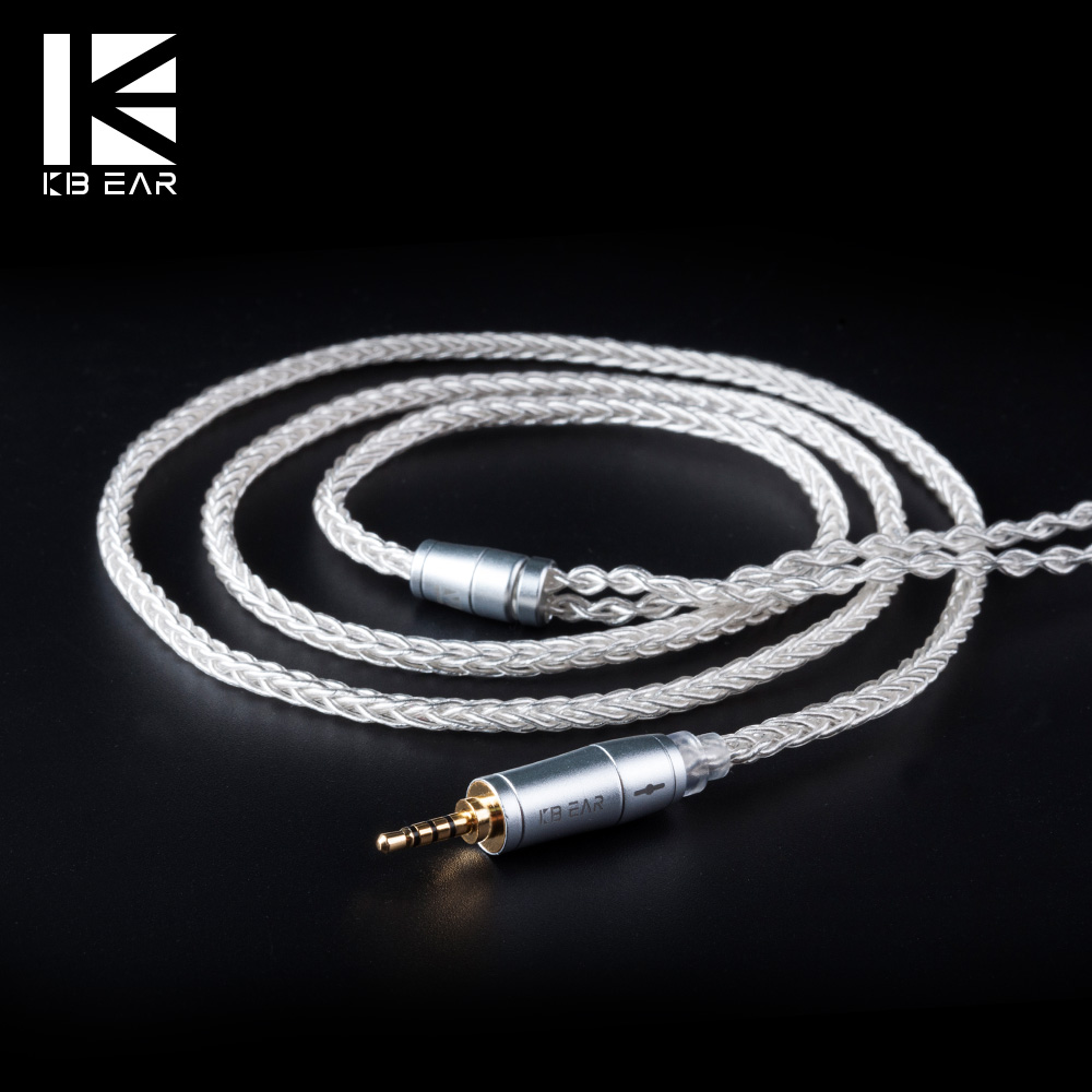 KBEAR 8 Core Upgraded Silver W - In Ear Monitor Iem avaliação e preço