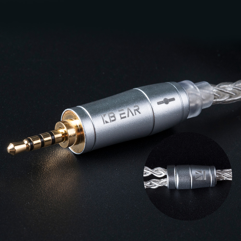 KBEAR 8 Core Upgraded Silver W - In Ear Monitor Iem avaliação e preço