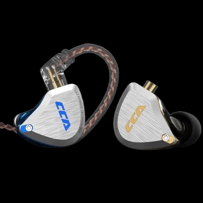 CCA C12 Earphones Hi-Fi Audiop - Audiophile Headphone Wired avaliação e preço