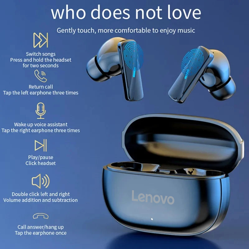 Lenovo New Mate 50 TWS Wireles - Bluetooth Headset On Ear avaliação e preço