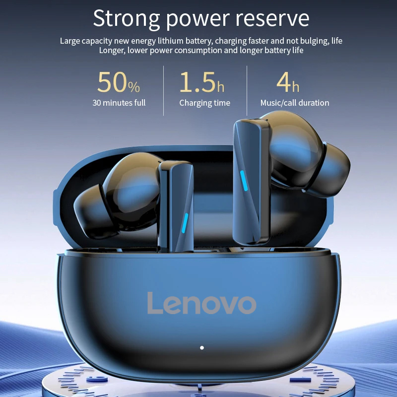 Lenovo New Mate 50 TWS Wireles - Bluetooth Headset On Ear avaliação e preço