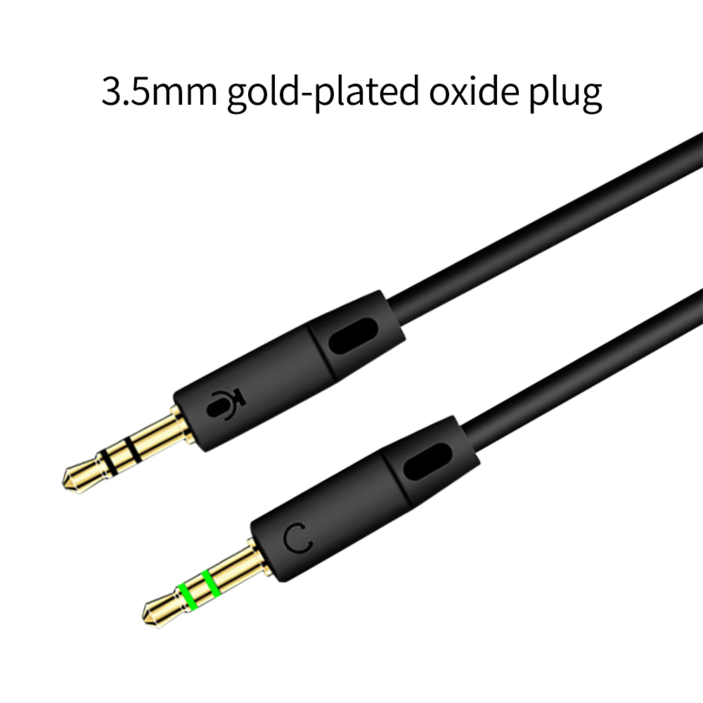 3.5mm Jack 2 Male To 1 Female  - Audio Splitter Y avaliação e preço