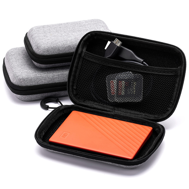 NEW Portable Shockproof Headph - Headphone Case Hard avaliação e preço