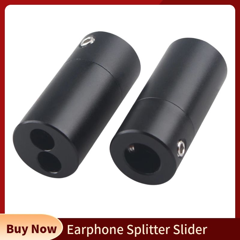 Earphone Splitter Slider DIY R - Audio Splitter Y avaliação e preço