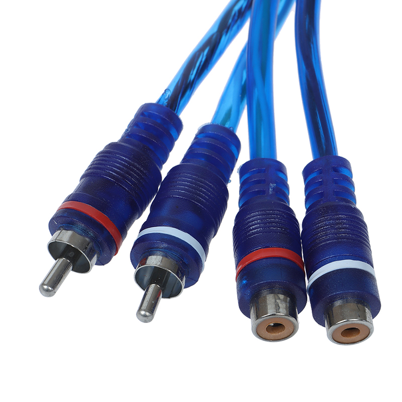 Car MP3 Audio RCA Y Splitter C - Audio Splitter Y avaliação e preço