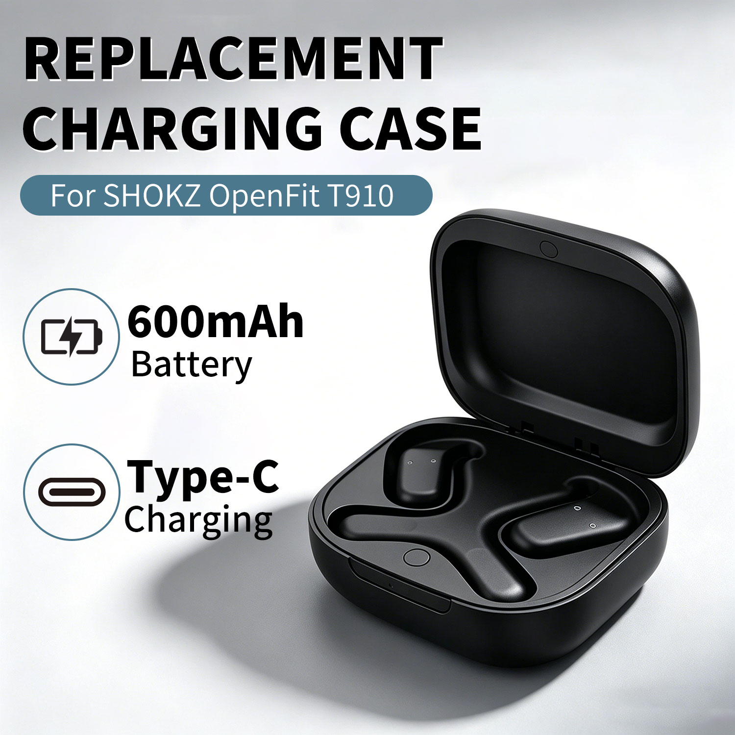 Replacement Charging Case For  - Earbuds Charging Case avaliação e preço