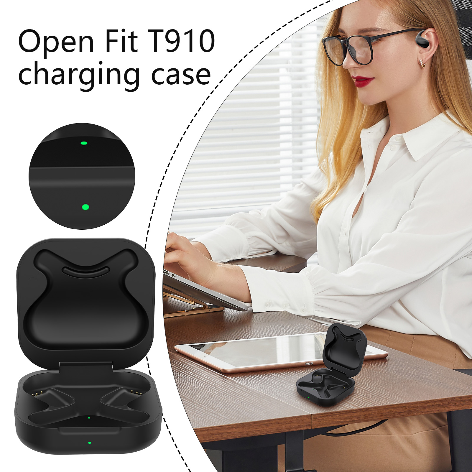 Replacement Charging Case For  - Earbuds Charging Case avaliação e preço