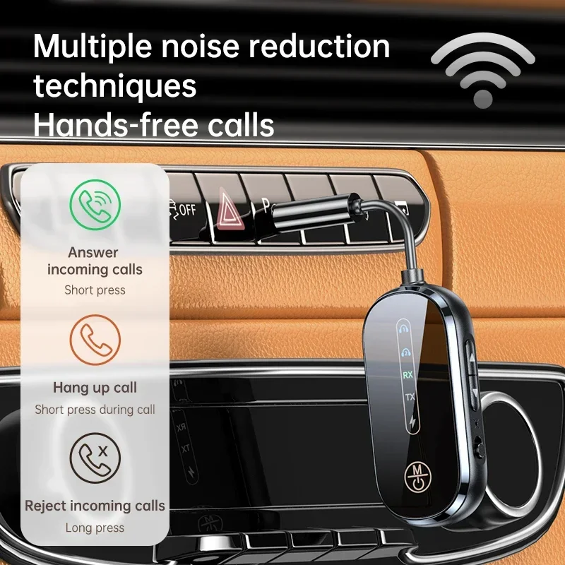Bluetooth 5.4 Transmitter Rece - Bluetooth Adapter Receiver avaliação e preço